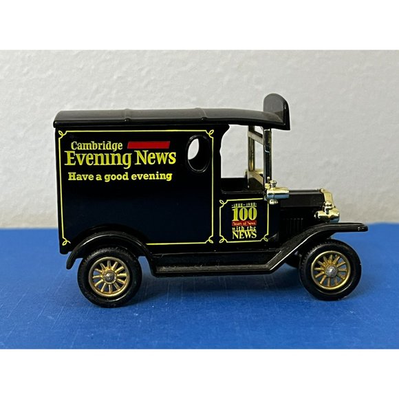 Vintage Lledo LP6109 Model T Ford Van, Truck Cambridge Evening News - Picture 5 of 8